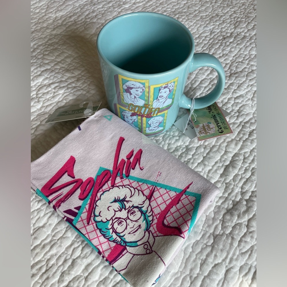 Golden Girls Mug and Tea Towel Set
